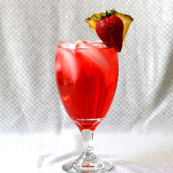 Gin Squirt (Alcoholic Ordinary Drink Highball glass)